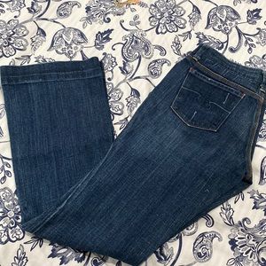 Blue Cult deluxe flare jeans sz 27
